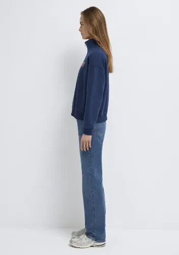 Resim Mavi Kadın Sweat M1S10373-70488