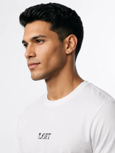 Resim Loft  Erkek T-Shirt Lf2042728