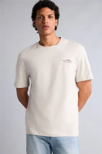 Resim Defacto Erkek T-shirt G5602AX/GR368