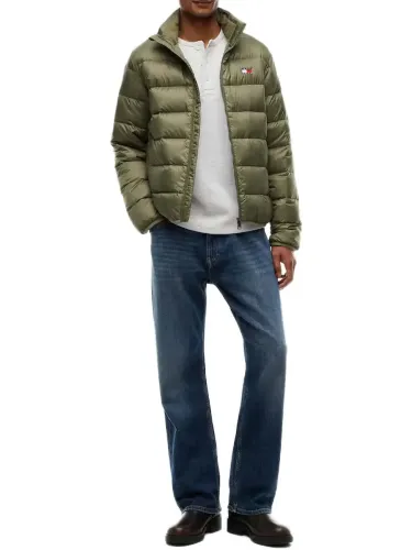 Resim Tommy Hilfiger Erkek Deri Mont ve Ceket