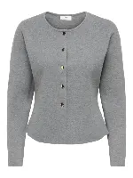 Resim Only Jdyprıme Lıfe L/S On Fıtted Cardıgan Knt Kadın Kazak 15347276