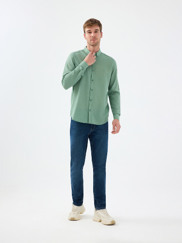 Resim Loft Regular Fit Erkek Gömlek Lf2039536