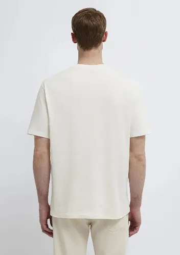 Resim Mavi Erkek T-shirt M0613320-80194