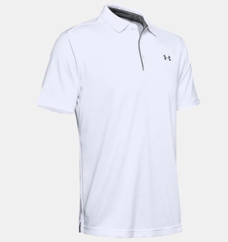 Resim Under Armour Tech Polo Erkek T-Shirt 1290140-100