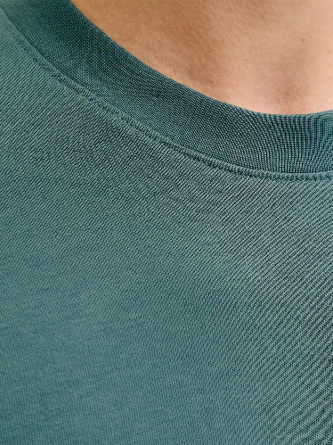 Resim Jack & Jones Jcofusıon Chest Brand Tee Ss Crew Noos Erkek T-Shirt 12289936