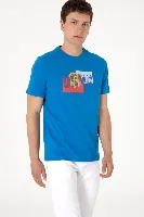 Resim U.S. Polo Assn. Erkek T-Shirt 2109034 Pamel