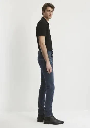 Resim Mavi James Skinny Erkek Jean Pantolon M0042485186