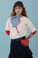 Resim Defacto Kız Çocuk T-shirt H1044A8/ER105