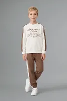 Resim Defacto  Erkek Çocuk Sweat Takım I3681A8/BN533