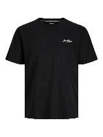 Resim Jack & Jones Jwhbeau Tee Ss Frontprınt Crew Neck Erkek T-Shirt 12298012