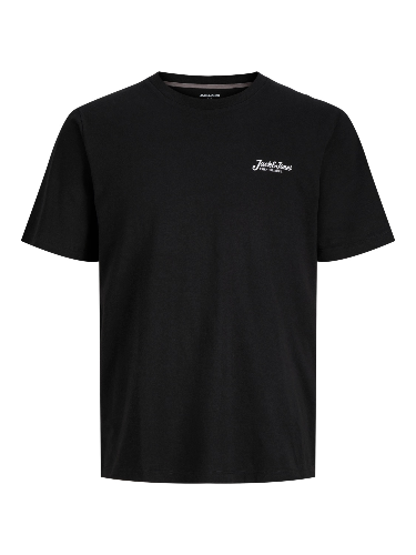 Resim Jack & Jones Jwhbeau Tee Ss Frontprınt Crew Neck Erkek T-Shirt 12298012