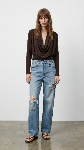 Resim QUZU Kadın Bluz