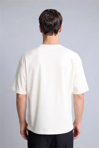 Resim Defacto Erkek T-shirt H6331AX/ER137