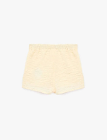 Resim Koton Kız Bebek Kot&Kanvas Şort 6SMG40040AW