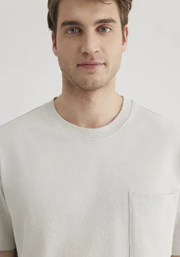 Resim Mavi Erkek T-shirt M066248-70080