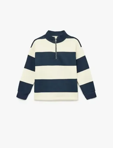 Resim Koton Erkek Çocuk Sweat 7WKB10035TK