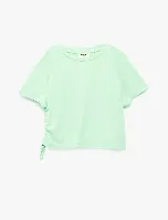 Resim Koton Kız Çocuk T-shirt 6SKG10505AK