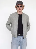 Resim Jack & Jones Jjejames Bomber Sn Erkek Ceket 12299717