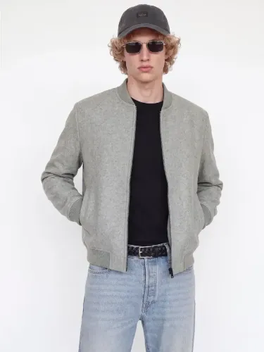 Resim Jack & Jones Jjejames Bomber Sn Erkek Ceket 12299717