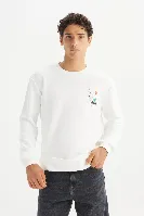 Resim Lee Graphic Logo Erkek Sweat L2520361102