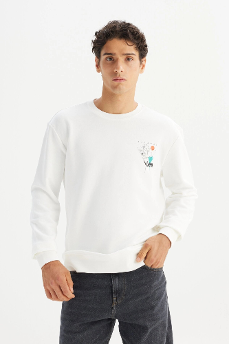 Resim Lee Graphic Logo Erkek Sweat L2520361102