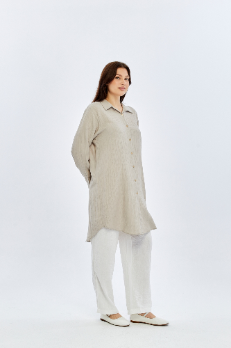 Resim Viole&More Kadın Tunik Arkası Robalı