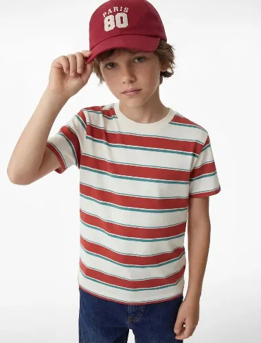 Resim Koton Erkek Çocuk T-Shirt 6Skb10451Tk