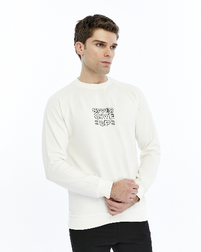 Resim Paul&More O Yaka Erkek Sweat 223 Never