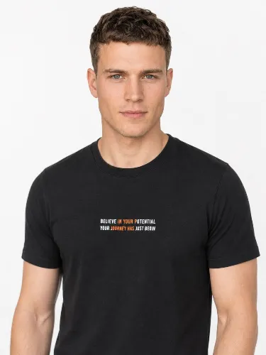 Resim Loft  Erkek T-Shirt Lf2041389