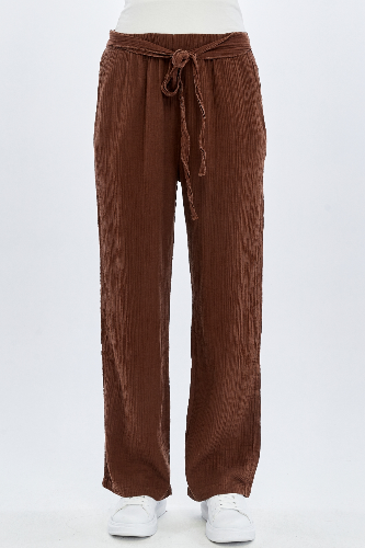 Resim Viole&More Kadın Kanvas Pantolon Yk10 Müslin