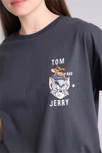 Resim Defacto Kadın T-shirt G5026AX/AR191