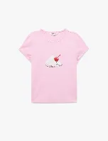 Resim Koton Kadın T-shirt 6SAK50037UK