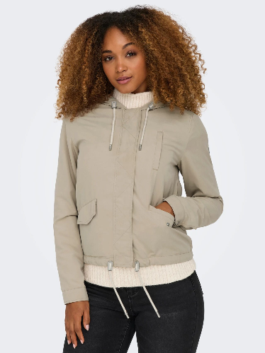 Resim Only Onlskylar Hood Sprıng Jacket Cc Otw Kadın Mont 15218613