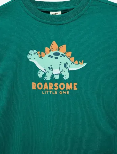 Resim Koton Erkek Bebek T-shirt 6Smb10187Tk
