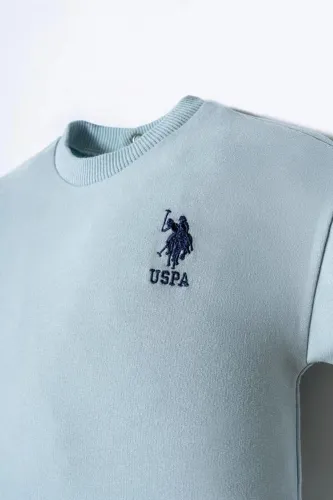 Resim U.S. Polo Assn Bebek Erkek Bebek Şort Takım USB2916