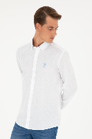 Resim U.S. Polo Assn. Erkek Gömlek 1831122 Cıha