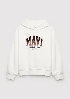 Resim Mavi Kız Çocuk Sweat M7S10179-70057