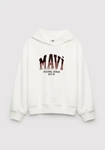 Resim Mavi Kız Çocuk Sweat M7S10179-70057