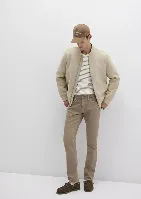 Resim Mavi Jake Erkek Kanvas Pantolon M0042286571