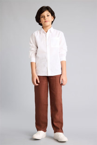 Resim Defacto Erkek Çocuk Kanvas Pantolon G5094A8/BN496