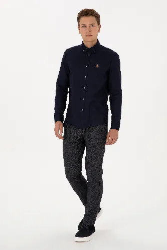 Resim 2225466 Cedcolor025K U.S Polo Assn. Erkek Uzun Kol Gömlek