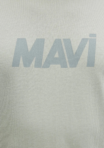 Resim Mavi Erkek T-shirt M0612896-83995