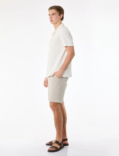 Resim Koton Erkek Penye Şort 6SAM40003MK