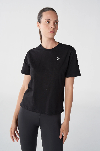 Resim 911867-2001 Hmlt-Ic Icona Regular Kadın T-Shirt