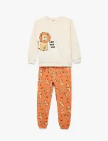 Resim Koton Erkek Bebek Sweat Takım 7WMB10003TK