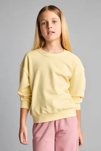 Resim Defacto  Kız Çocuk Sweat E6842A8/YL487
