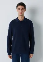 Resim Mavi Erkek Kazak M0710452-70490