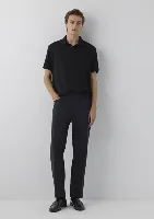 Resim Mavi Erkek Kanvas Pantolon M0010601-71379