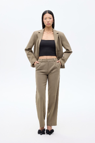 Resim QUZU Kadın Kanvas Pantolon