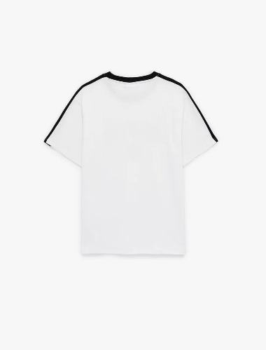 Resim Koton Erkek T-shirt 6SAM10035MK